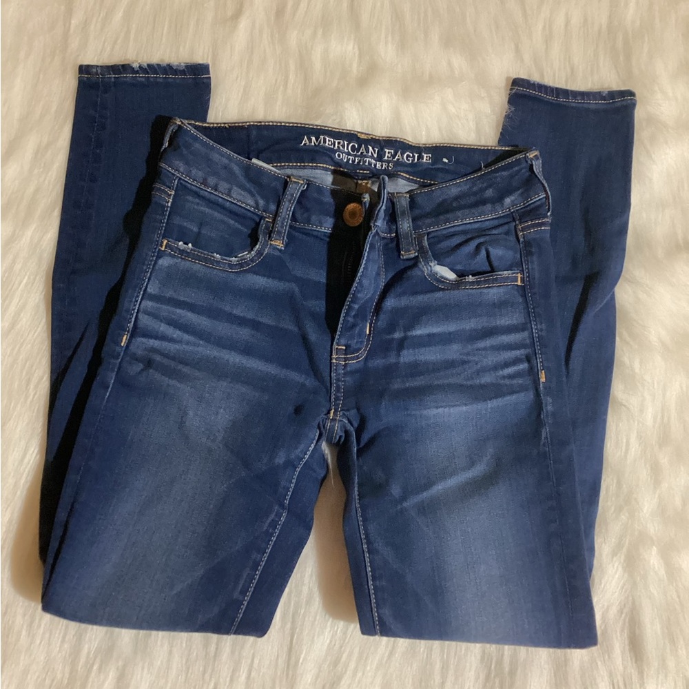 American Eagle jeggings size 0 short